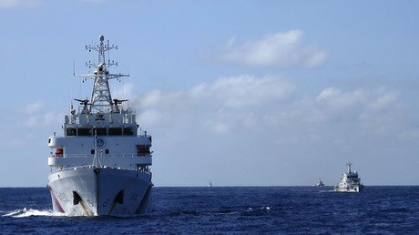 Beijing goes mobile in the South China Sea 