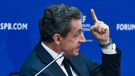 Sarkozy: All sanctions should be lifted, but Moscow needs to reach out first 