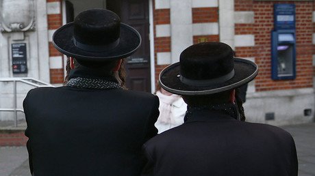 Swastikas daubed around London playground next to Jewish care home