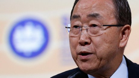 UN’s Ban Ki-moon notes Russia’s crucial role in solving intl conflicts, as Ukraine fumes