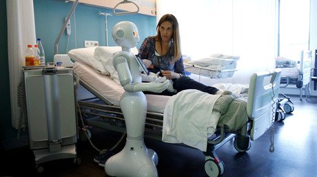 World’s first ‘emotional humanoid’ joins ranks at Belgian hospitals (VIDEO)