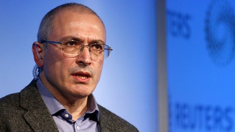 Over 20,000 sign US petition to probe Russian tycoon Khodorkovsky over 'paying’ for anti-Putin bill