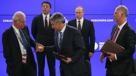 Russia strikes over $15bn worth of deals despite sanctions at SPIEF 2016