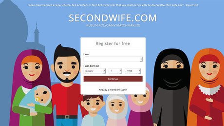 35,000 Brits sign up for dating site helping Muslim men find multiple wives