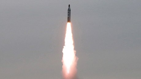 North Korea repeats mid-range ballistic missile test after ‘unsuccessful’ attempt