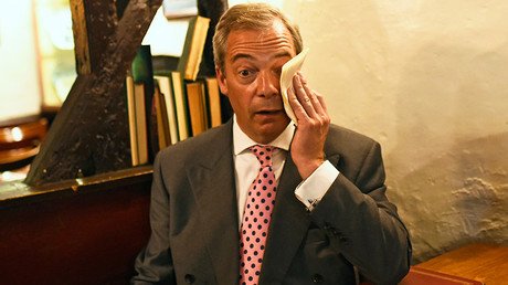 Farage sorry for Brexit ‘bullet’ speech a week after Jo Cox murder (VIDEOS)