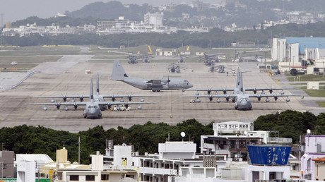 US base civilian worker arrested in Okinawa over suspected DUI 