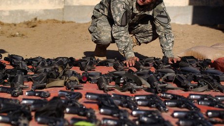 CIA arms destined for Syrian moderates 'get stolen, emerge on black market'