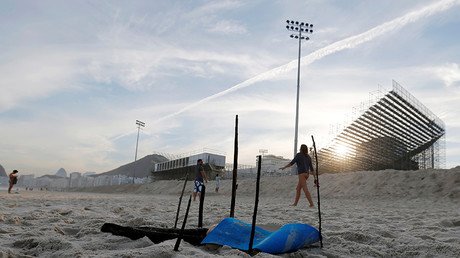 Mutilated body discovered near Rio Olympics beach volleyball venue