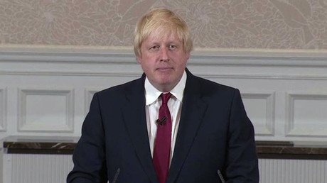 Boris on his bike: Johnson deserts cause, pulls out of Tory leadership race