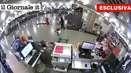 New footage shows Istanbul airport attacker frantically looking for victims