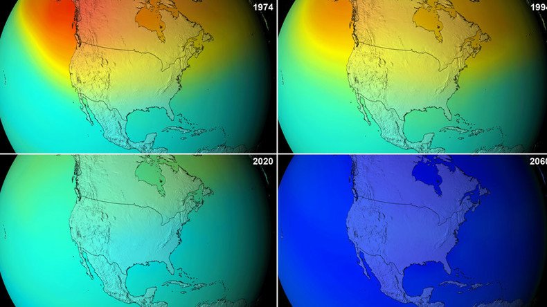 Ozone layer ‘to heal’ by 2050, hole shrank by 4 million sq km in last 15yrs – researchers