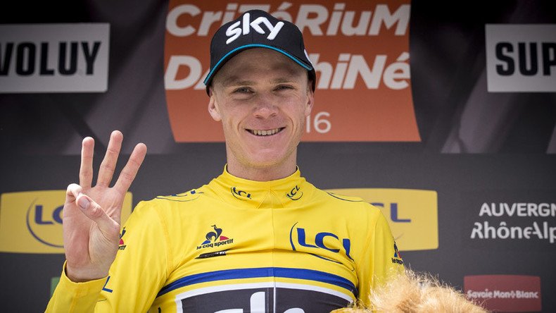 Chris Froome looks to maintain Tour de France champion title