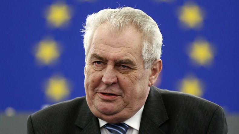 Czech president wants referendum on EU & NATO membership 