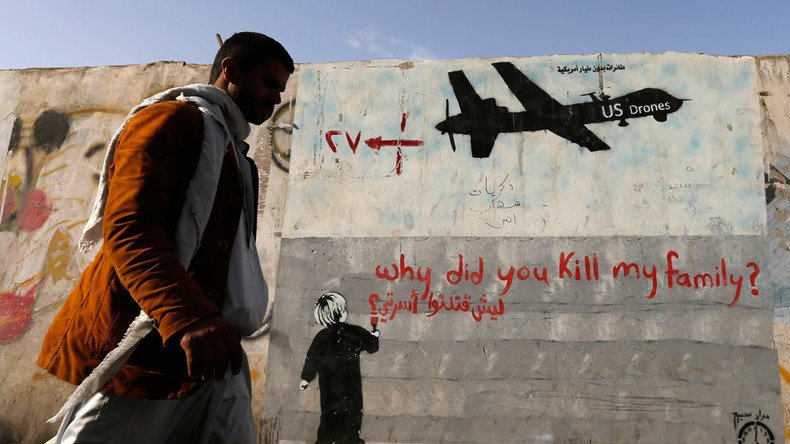 Obama Admin Says Up To 116 Civilians 'accidentally' Killed In US Drone ...