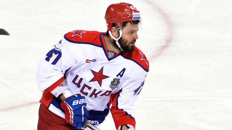 Russian hockey star Alexander Radulov returns to NHL, signs with Montreal Canadiens