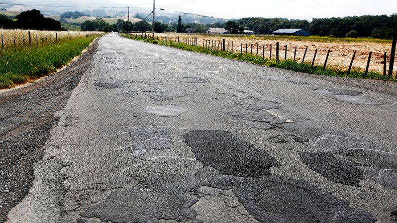 Crumbling roads take me home: New Jersey declares state of emergency over infrastructure