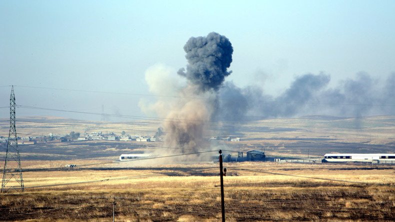 US-led coalition airstrike kills 2 ISIS 'senior military commanders' – Pentagon