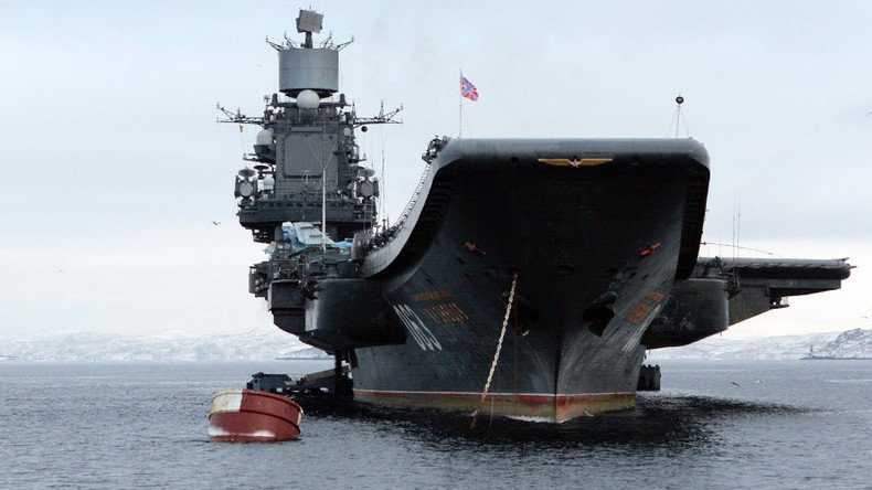 Russian aircraft carrier to take part in Syria operation by October – source