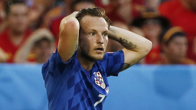 Croatian football hooligans attack national team player following Euro 2016 exit