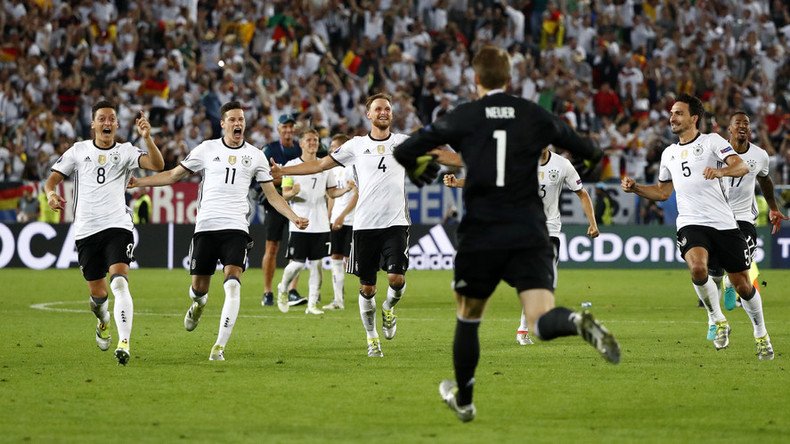 Germany in Euro 2016 semi-final after beating Italy in thrilling penalty shootout