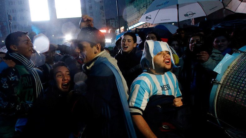 ‘Do not go, Lio’: Hundreds of football fans rally to plea for Argentina star Messi’s return
