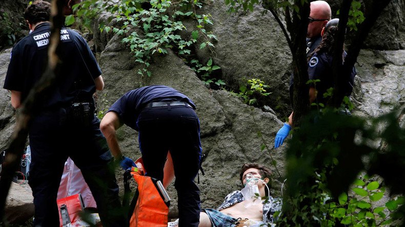 Young man severely injured in Central Park explosion in NYC 