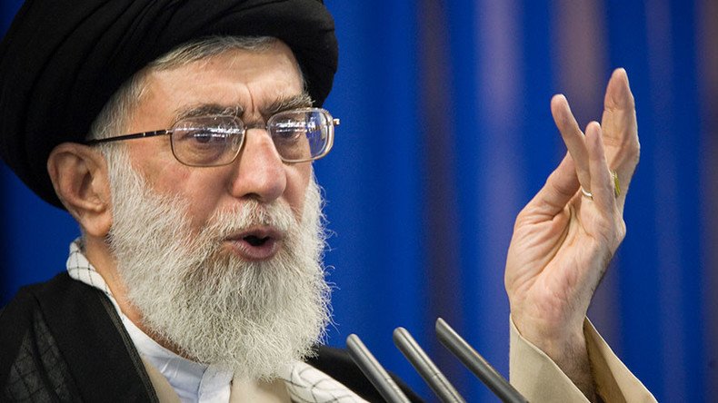 Ayatollah Khamenei says Iran won’t coordinate with US on Syria