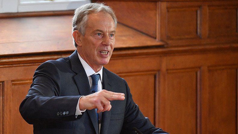 Did Labour MPs launch Corbyn coup to rescue Blair from war crimes charge?