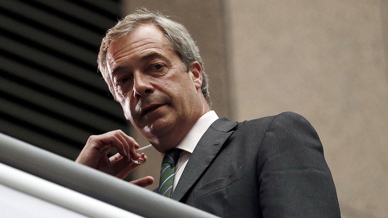 Brexit supporter Nigel Farage resigns as UK Independence Party leader