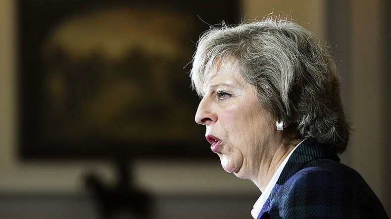 Tory leadership favorite May refuses to rule out deporting EU citizens post-Brexit