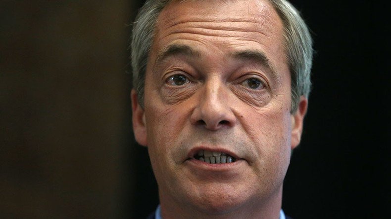 ‘British want their country back, Nigel Farage wants his life back’ - UKIP MEP