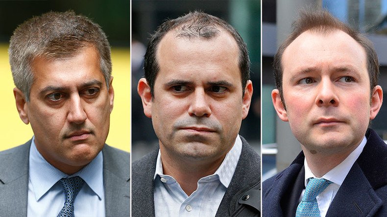 Three former Barclays’ traders convicted in Libor case