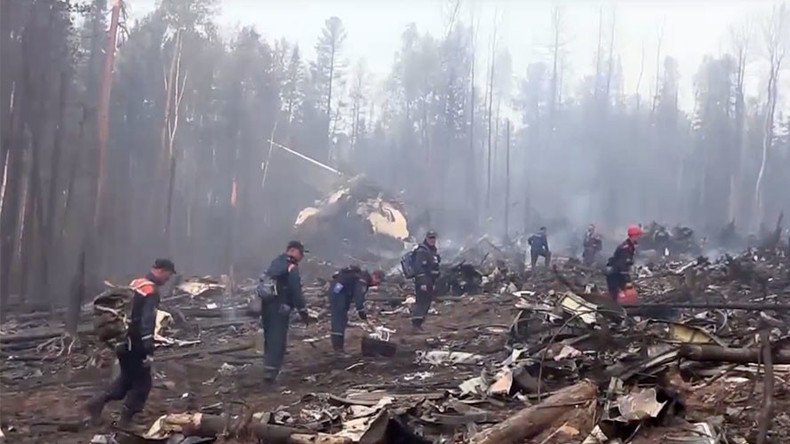 ‘They saved 1,000s of lives’: Russia mourns crew of firefighter plane that crashed in Siberia