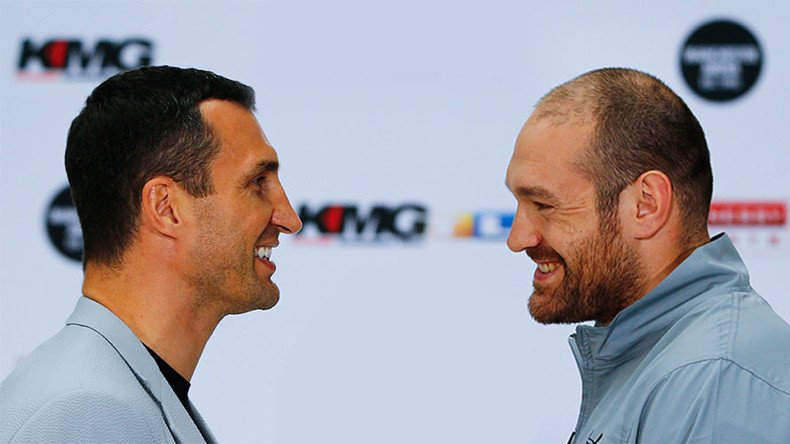 Fury vs. Klitschko rematch date set 