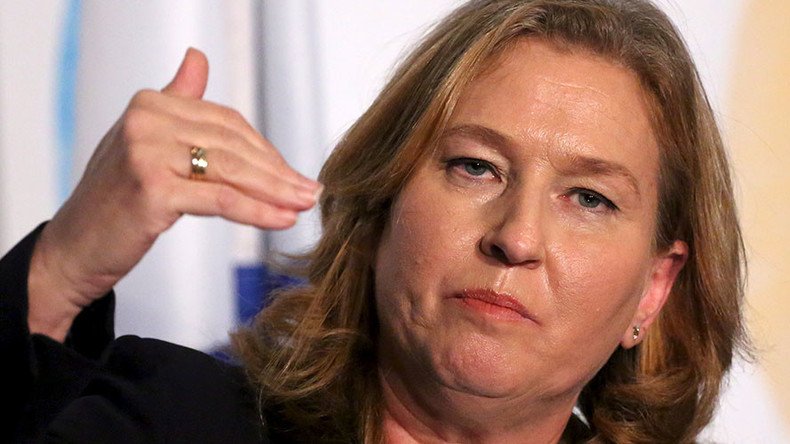 ‘If Israel’s Tzipi Livni is not a war criminal, why does she refuse to defend herself in court?'