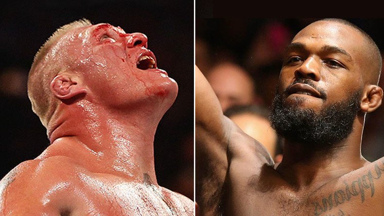 UFC 200: Lesnar & Jones aim to make MMA history