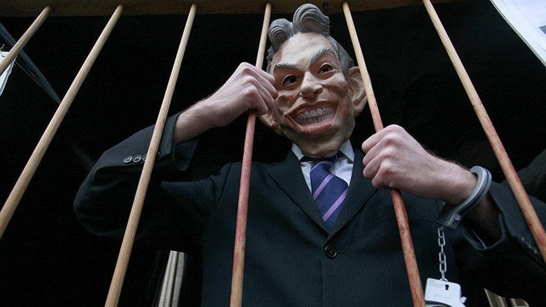 Legal loophole likely to offer Tony Blair escape from any war crimes trial