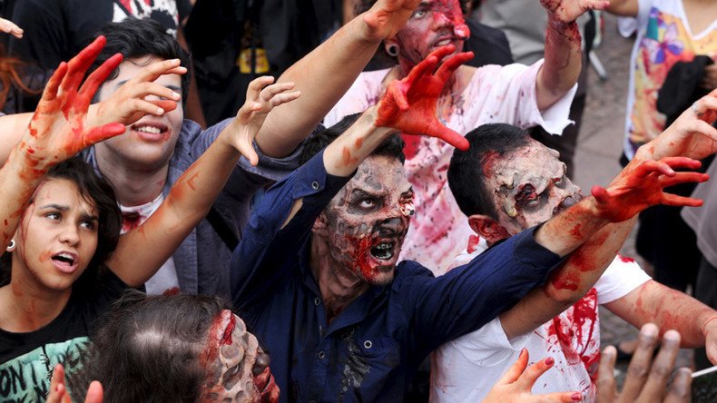 Pentagon nurses take ‘zombie pandemic’ course to train for real life outbreaks
