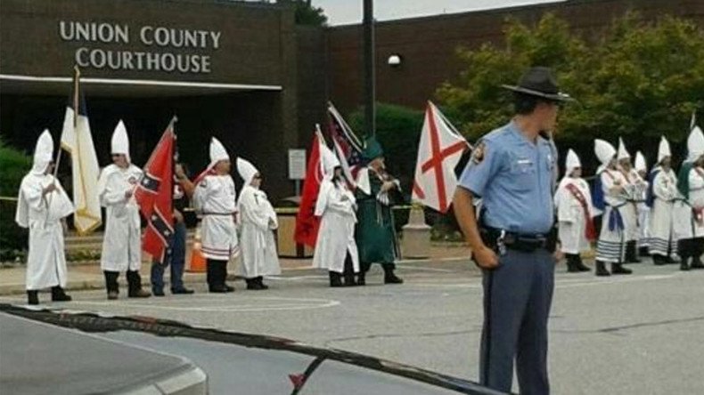 'Infringement on free speech': KKK Adopt-A-Highway lawsuit goes to trial