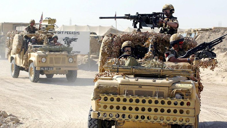 British military equipment ‘wholly inadequate’ in Iraq, says Chilcot