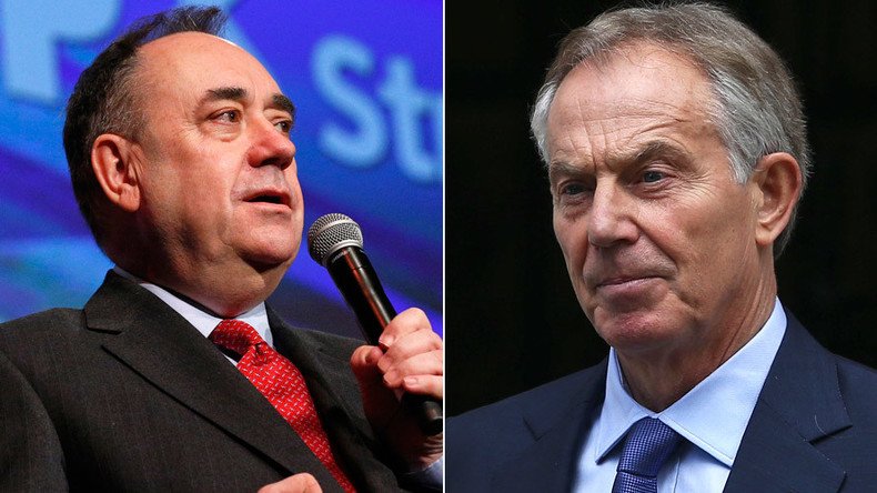 Blair should have focused on ‘legal’ Afghanistan, not Iraq – Alex Salmond (RT EXCLUSIVE)