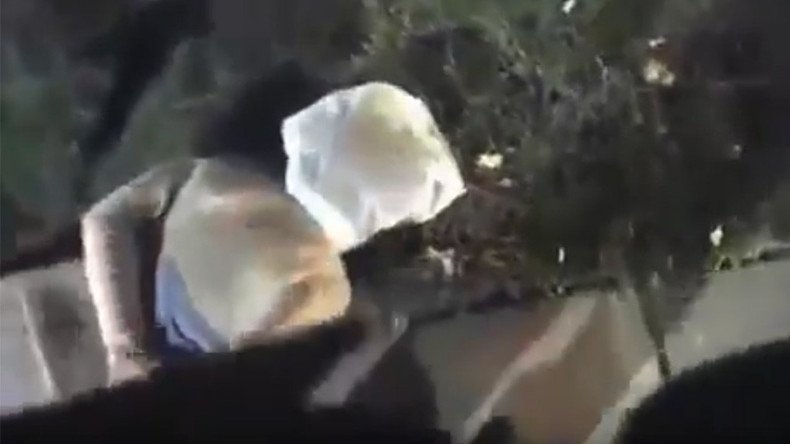 ‘Abhorrent’: Video of woman brutally beaten by cop in front of young daughter surfaces 2 years on