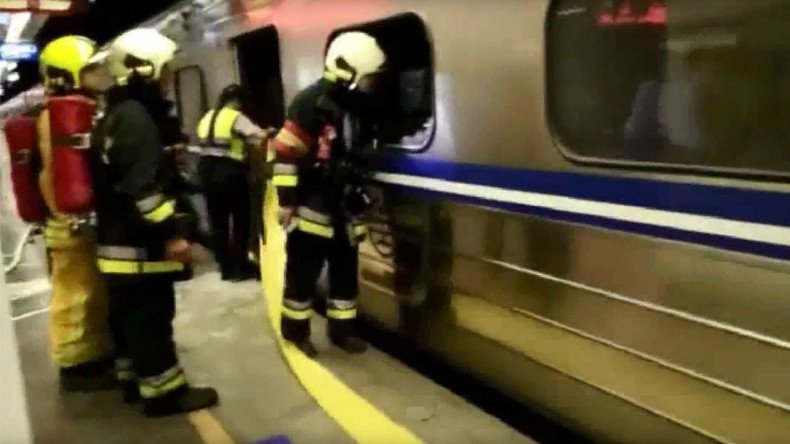 24 injured by blast on passenger train in Taiwan