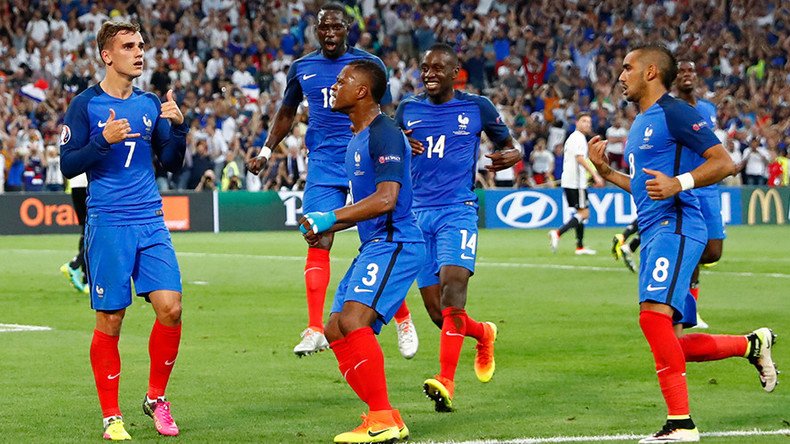 France beats Germany 2-0 to reach Euro 2016 final