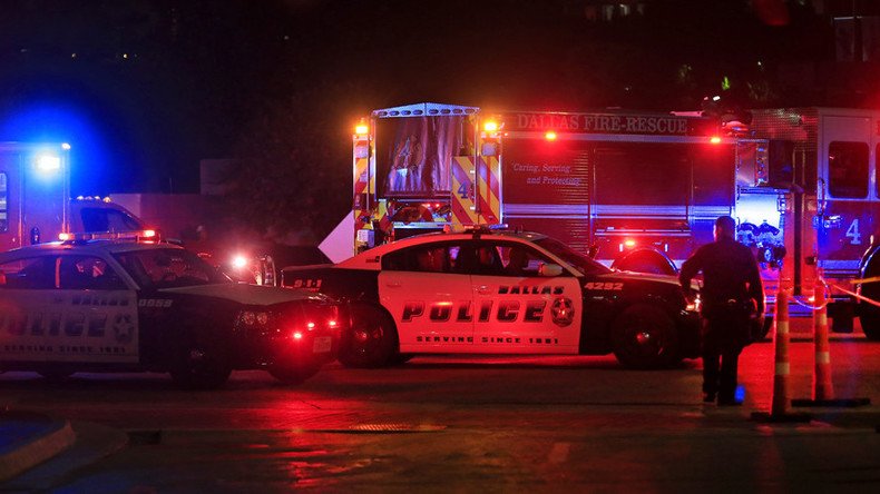 ‘I didn’t see anybody else get shot, just cops’:  Witness videos capture Dallas terror