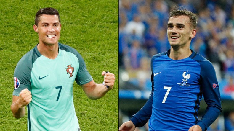 Euro 2016 final: Will Ronaldo or Griezmann prevail in battle of the No.7s?