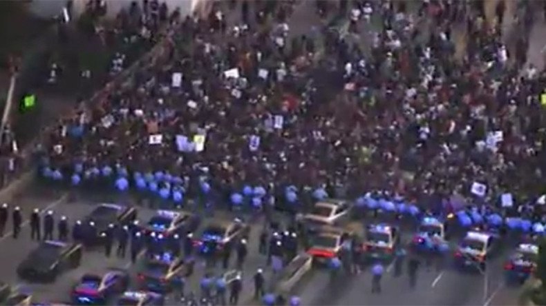 Arrests made in Baton Rouge protests; Atlanta protesters in standoff with police on highway