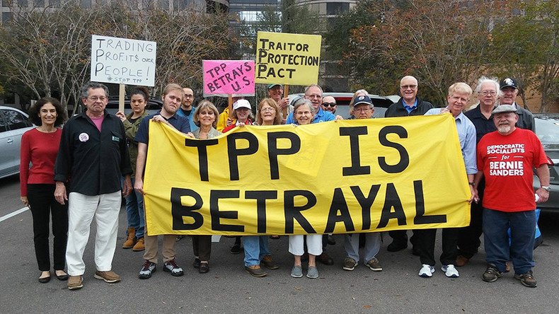  TPP becomes wedge issue for Democrats ahead of national convention