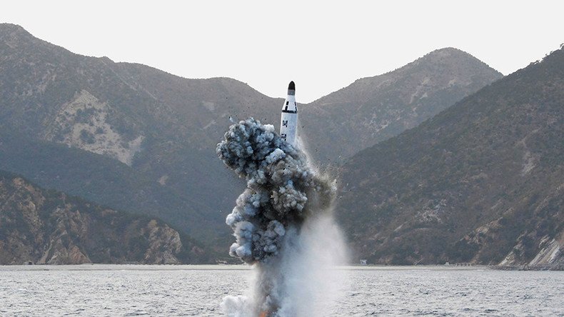 N. Korea test-fires submarine-launched ballistic missile – report 